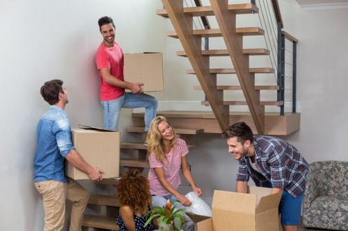 Maida Vale home access and parking considerations for removals