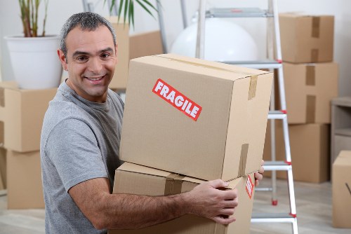 Removal van service for homes and flats in Maida Vale