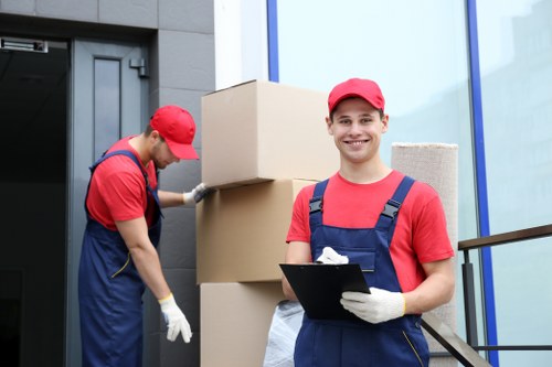 Escalation review of a removal van service complaint