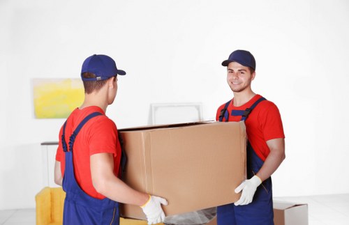 Professional moving truck service for homes and businesses in Maida Vale