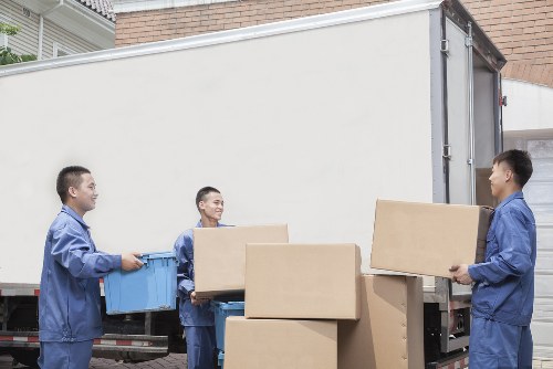 Professional packing materials and organised moving supplies
