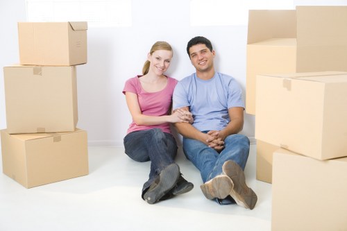 Image depicting a responsible removals team upholding fair labour standards