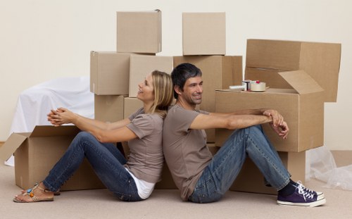 Careful moving of sofas and household furniture in Maida Vale
