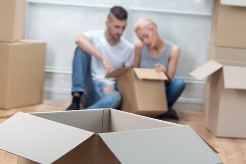 Local office move support for a business premises near Maida Vale and Little Venice