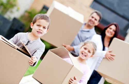 Commercial removal van service for Maida Vale businesses