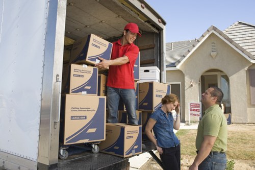 Customer booking and quotation details for a removal van service
