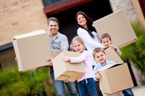 Variety of moving boxes and packing supplies for local customers in Maida Vale