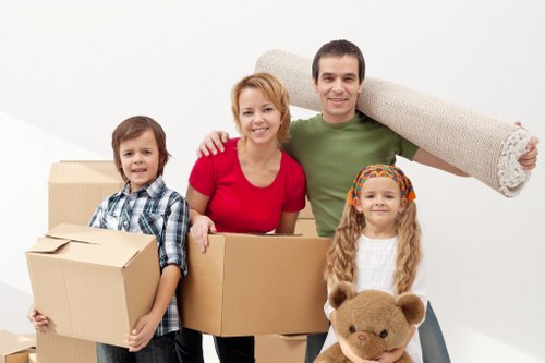 Professional house moving process for Maida Vale residents