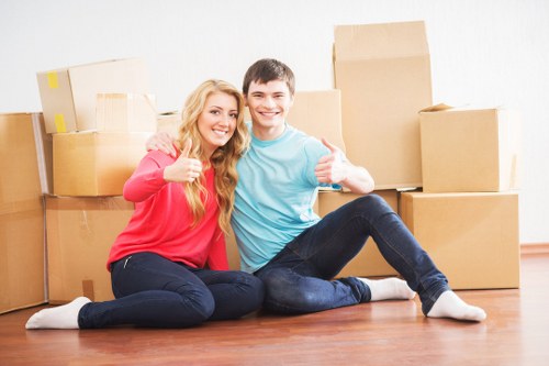 Responsible recycling and waste transfer service for Maida Vale removals