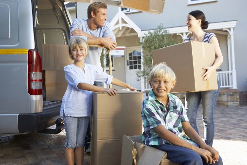 Maida Vale removal van transporting furniture and fragile items safely