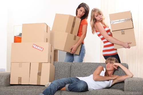 Local piano removal team preparing a safe instrument move in London