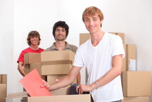 Risk assessment and safety planning before loading a van