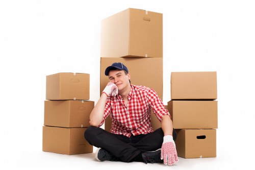 Customer raising a formal complaint about a removal van service