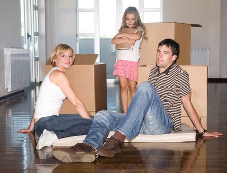 Careful furniture moving for period properties and apartments in Maida Vale