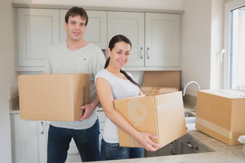 Professional office removals service helping businesses move in Maida Vale